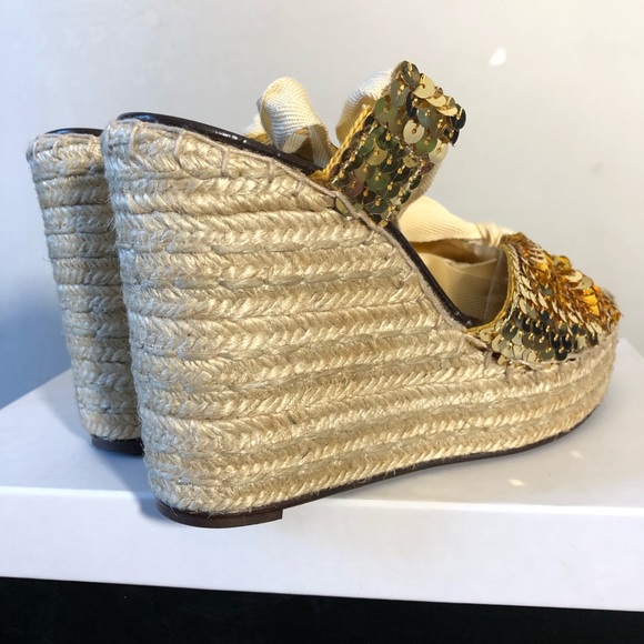 Marc by Marc Jacobs wedges NIB - Picture 2 of 8